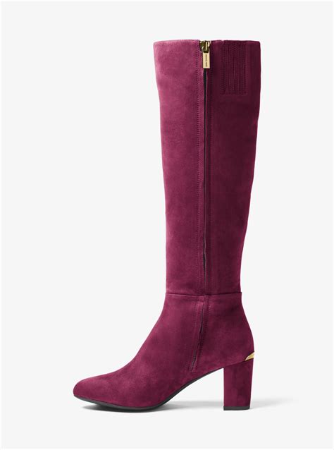 lucy suede boot michael kors|Michael kors suede boots + FREE SHIPPING .